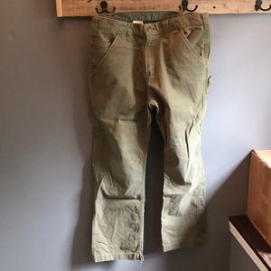 Men’s Carhartt Twill Pants